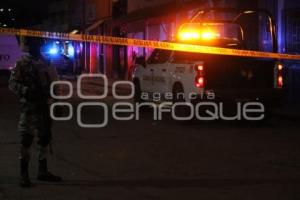 HOMICIDIO . LA ACOCOTA