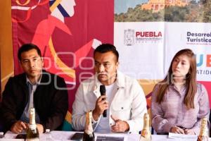 HUEJOTZINGO . FESTIVAL CAMINO DE LAS ALMAS