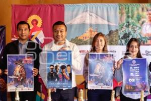 HUEJOTZINGO . FESTIVAL CAMINO DE LAS ALMAS