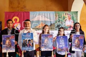 HUEJOTZINGO . FESTIVAL CAMINO DE LAS ALMAS