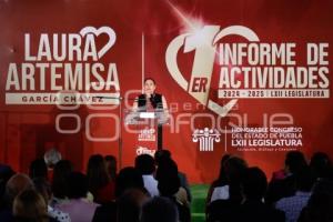 INFORME LEGISLATIVO . LAURA ARTEMISA GARCÍA