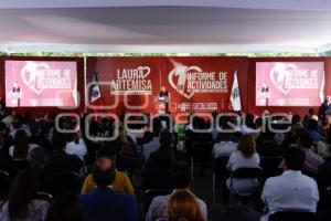 INFORME LEGISLATIVO . LAURA ARTEMISA GARCÍA