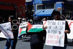 MANIFESTACIÓN . PALESTINA