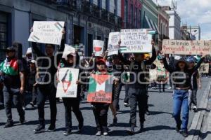 MANIFESTACIÓN . PALESTINA
