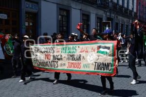 MANIFESTACIÓN . PALESTINA