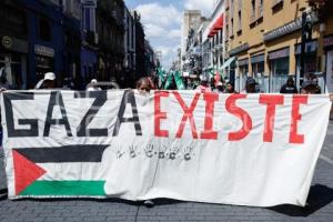 MANIFESTACIÓN . PALESTINA