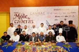 CANIRAC . MOLE DE CADERAS
