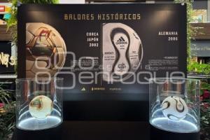 EXPOSICIÓN . BALONES HISTÓRICOS