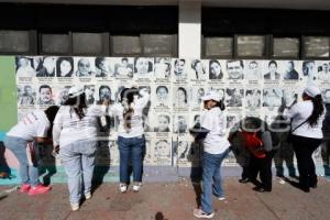 VOZ DE LOS DESAPARECIDOS . MURAL