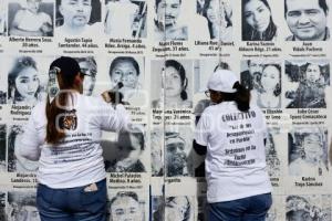 VOZ DE LOS DESAPARECIDOS . MURAL