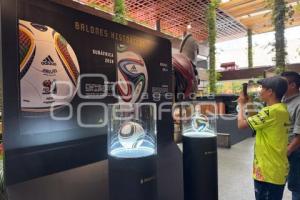 EXPOSICIÓN . BALONES HISTÓRICOS