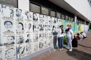 VOZ DE LOS DESAPARECIDOS . MURAL