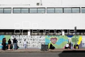 VOZ DE LOS DESAPARECIDOS . MURAL