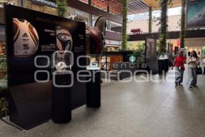 EXPOSICIÓN . BALONES HISTÓRICOS