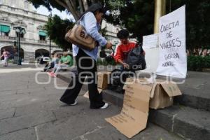ZÓCALO . CENTRO DE ACOPIO