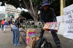 ZÓCALO . CENTRO DE ACOPIO
