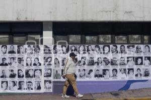 VOZ DE LOS DESAPARECIDOS . MURAL