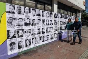 VOZ DE LOS DESAPARECIDOS . MURAL