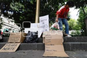 ZÓCALO . CENTRO DE ACOPIO