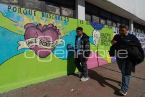 VOZ DE LOS DESAPARECIDOS . MURAL