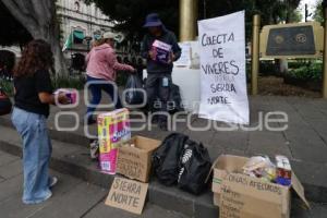 ZÓCALO . CENTRO DE ACOPIO