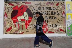 VOZ DE LOS DESAPARECIDOS . MURAL