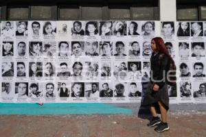 VOZ DE LOS DESAPARECIDOS . MURAL