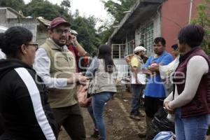HUAUCHINANGO . CENSO DE DAMNIFICADOS
