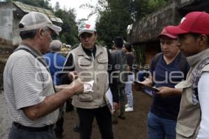 HUAUCHINANGO . CENSO DE DAMNIFICADOS