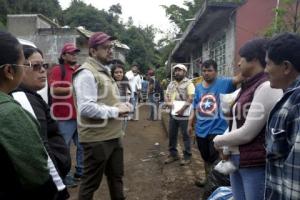 HUAUCHINANGO . CENSO DE DAMNIFICADOS