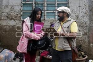 HUAUCHINANGO . CENSO DE DAMNIFICADOS