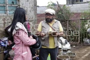 HUAUCHINANGO . CENSO DE DAMNIFICADOS