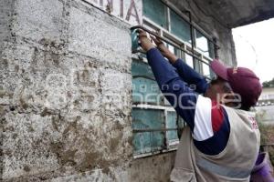 HUAUCHINANGO . CENSO DE DAMNIFICADOS