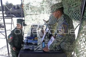 EJÉRCITO . SOLDADO POR UN DÍA