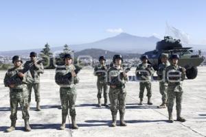 EJÉRCITO . SOLDADO POR UN DÍA