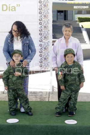 EJÉRCITO . SOLDADO POR UN DÍA