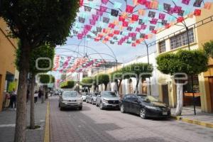 TLAXCALA . INVASIÓN DE CARRIL