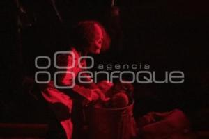 CASA DEL TERROR . PASAJE SINIESTRO