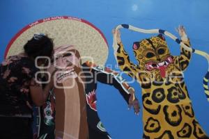 ACATLÁN . MURAL TECUANES