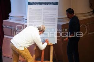 TLAXCALA . LA PAZ COMIENZA EN CASA