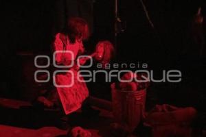 CASA DEL TERROR . PASAJE SINIESTRO