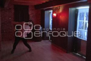 CASA DEL TERROR . PASAJE SINIESTRO