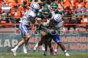 FÚTBOL AMERICANO . AZTECAS VS ITESM CEM
