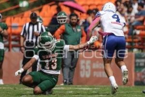 FÚTBOL AMERICANO . AZTECAS VS ITESM CEM