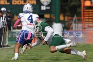 FÚTBOL AMERICANO . AZTECAS VS ITESM CEM