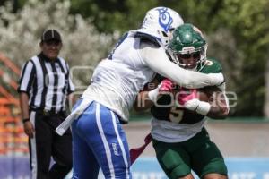 FÚTBOL AMERICANO . AZTECAS VS ITESM CEM