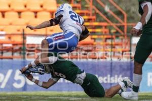 FÚTBOL AMERICANO . AZTECAS VS ITESM CEM
