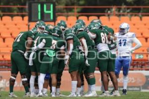 FÚTBOL AMERICANO . AZTECAS VS ITESM CEM