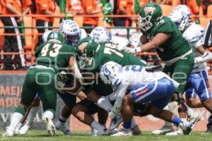 FÚTBOL AMERICANO . AZTECAS VS ITESM CEM