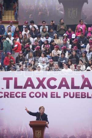 TLAXCALA . ANIVERSARIO CUARTA TRANSFORMACIÓN